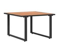 Berkfield Modern Coffee Table Brown Steel