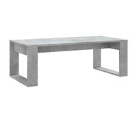 Berkfield Modern Coffee Table Concrete Grey 102X50X35 Cm Engineered Wood