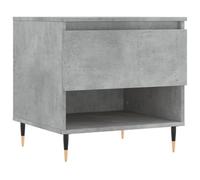 Berkfield Modern Coffee Table Concrete Grey 50X46X50 Cm Engineered Wood