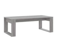 Berkfield Modern Coffee Table Grey Sonoma 102X50X35 Cm Engineered Wood