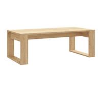 Berkfield Modern Coffee Table Sonoma Oak 102X50X35 Cm Engineered Wood