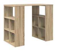 Berkfield Modern Corner Desk Sonoma Oak Mdf Medium Sonoma Oak Corner Desk