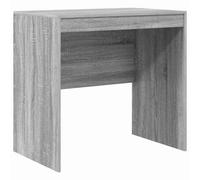 Berkfield Modern Desk Grey Sonoma 80X50X76 Cm Engineered Wood