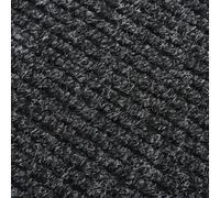 Berkfield Modern Dirt Trapper Carpet Runner 100X200 Cm Anthracite