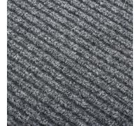 Berkfield Modern Dirt Trapper Carpet Runner 100X200 Cm Grey
