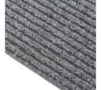 Berkfield Modern Dirt Trapper Carpet Runner 100X350 Cm Grey