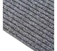 Berkfield Modern Dirt Trapper Carpet Runner 100X400 Cm Grey