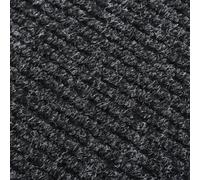 Berkfield Modern Dirt Trapper Carpet Runner 100X450 Cm Anthracite