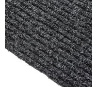 Berkfield Modern Dirt Trapper Carpet Runner 100X500 Cm Anthracite