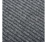 Berkfield Modern Dirt Trapper Carpet Runner 100X500 Cm Grey