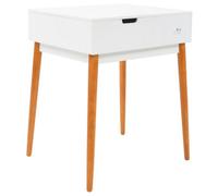 Berkfield Modern Dressing Table With Mirror Mdf 60X50X86 Cm