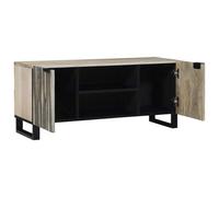 Berkfield Modern Entertainment Centres & Tv Stands White And Black