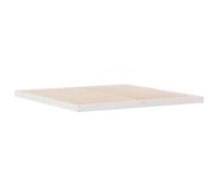 Berkfield Modern Floor Bed Frame 180X210 Cm Solid Wood Pine