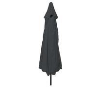 Berkfield Modern Garden Parasol 395X245 Cm In Anthracite