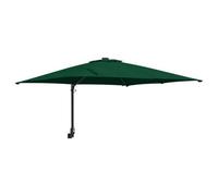 Berkfield Modern Garden Parasol Green 248,5 X 247,5 X 119 Cm Fabric