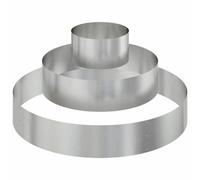 Berkfield Modern Garden Planter Silver 120 X 120 X 20 Cm Galvanised Steel