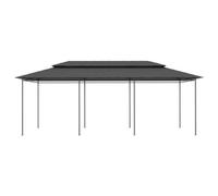 Berkfield Modern Gazebo 600X298X270 Cm Anthracite