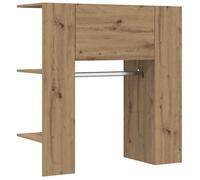 Berkfield Modern Hallway Cabinet Artisan Oak 97.5X37X99 Cm Engineered Wood