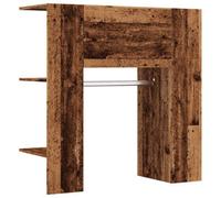 Berkfield Modern Hallway Cabinet Old Wood 97.5X37X99 Cm Engineered Wood