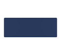 Berkfield Modern Luxury Basin Overflow Square Matt Dark Blue 41X41 Cm Ceramic