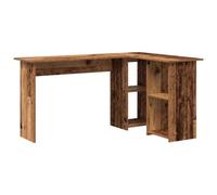 Berkfield Modern Old Wood Computer Desk Old Wood Engineered Wood Medium