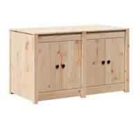 Berkfield Modern Outdoor Kitchen Cabinet 106X55X64 Cm Solid Wood Pine