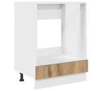 Berkfield Modern Oven Cabinet - Artisan Oak, 60X46X81.5 Cm, Engineered Wood