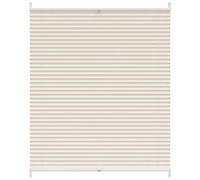 Berkfield Modern Plisse Blind 110X100Cm Cream