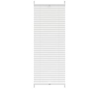 Berkfield Modern Plisse Blind 40X125Cm White Pleated Blind