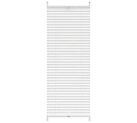 Berkfield Modern Plisse Blind 50X150Cm White Pleated Blind