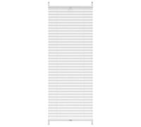 Berkfield Modern Plisse Blind 60X125Cm White Pleated Blind