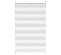 Berkfield Modern Plisse Blind 70X150Cm White Pleated Blind