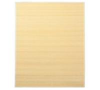 Berkfield Modern Rug Bamboo 160X230 Cm Natural