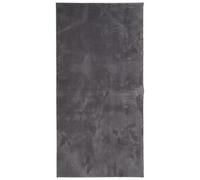 Berkfield Modern Rug Huarte Short Pile Soft And Washable Anthracite 100X200 Cm