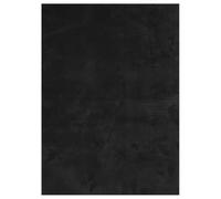 Berkfield Modern Rug Huarte Short Pile Soft And Washable Black 140X200 Cm