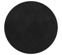 Berkfield Modern Rug Huarte Short Pile Soft And Washable Black Size 80 Cm