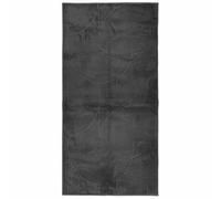 Berkfield Modern Rug Iza Short Pile Scandinavian Look Anthracite 100X200 Cm