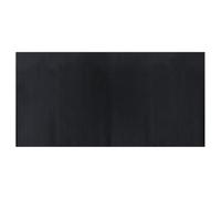 Berkfield Modern Rug Rectangular Black 100X200 Cm Bamboo