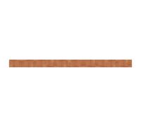 Berkfield Modern Rug Rectangular Brown60X1000 Cm Bamboo