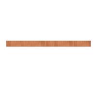 Berkfield Modern Rug Rectangular Brown70X1000 Cm Bamboo