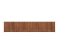 Berkfield Modern Rug Rectangular Brown80X400 Cm Bamboo