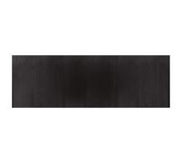 Berkfield Modern Rug Rectangular Dark Brown 100X300 Cm Bamboo