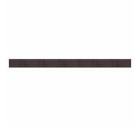 Berkfield Modern Rug Rectangular Dark Brown70X1000 Cm Bamboo