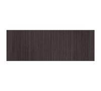 Berkfield Modern Rug Rectangular Dark Brown70X200 Cm Bamboo