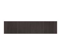 Berkfield Modern Rug Rectangular Dark Brown70X300 Cm Bamboo