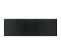 Berkfield Modern Rug Rectangular Grey 100X300 Cm Bamboo