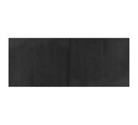 Berkfield Modern Rug Rectangular Grey 80X200 Cm Bamboo