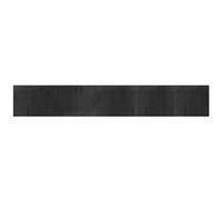 Berkfield Modern Rug Rectangular Grey 80X500 Cm Bamboo