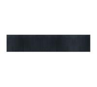 Berkfield Modern Rug Rectangular Grey100X1000 Cm Bamboo
