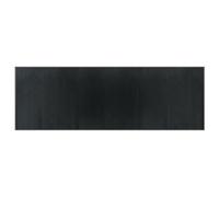 Berkfield Modern Rug Rectangular Grey100X300 Cm Bamboo